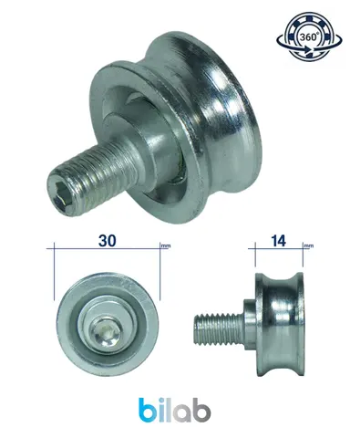 DOOR ROLLER, KAPI MAKARASI