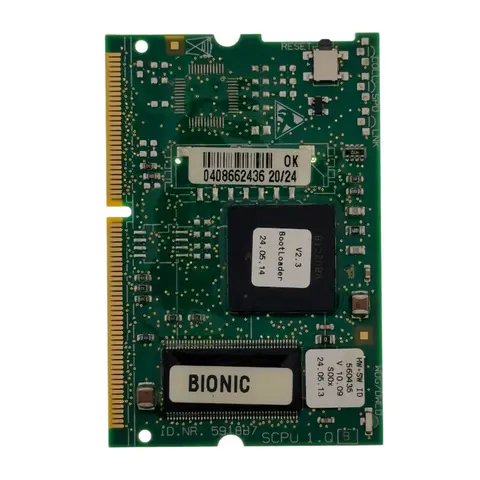 CPU, ANA KONTROL KARTI, SCPU 1.Q, V10.09