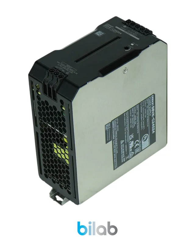 OMRON S8VK-C24024 DIN RAY MONTAJ GÜÇ KAYNAĞI, 240W, 24VDC, 10A