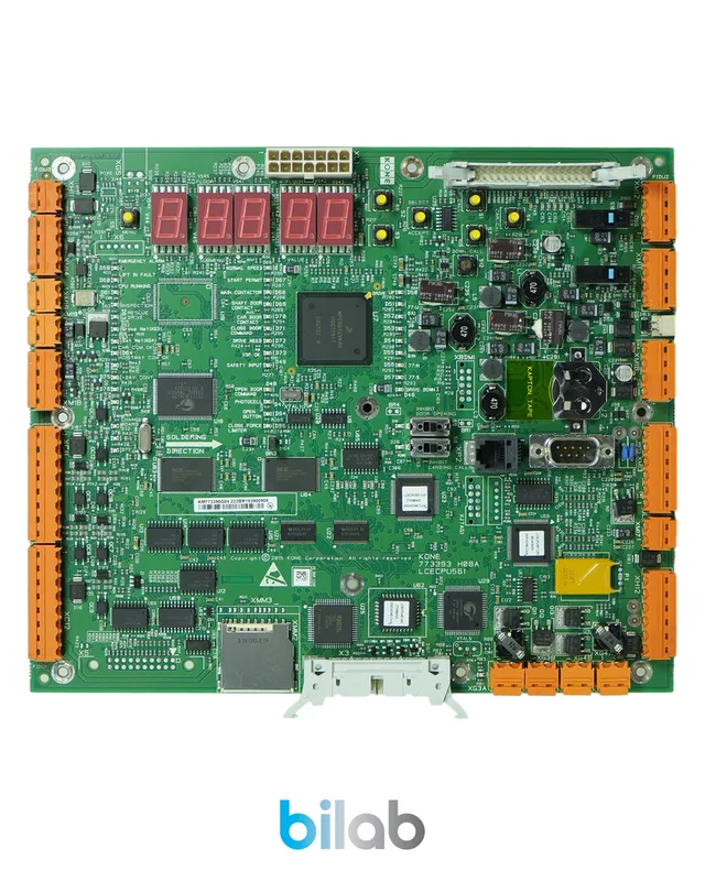 KONE KM773390G04 LCECPU561, SİSTEM KONTROL KARTI