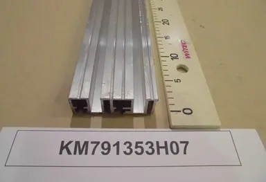KAT KAPISI EŞİK PROFİLİ, ALÜMİNYUM, SOL, L1000