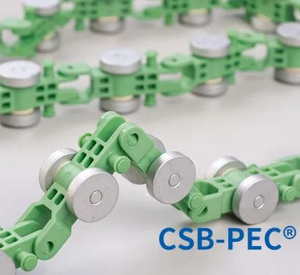 CSB-PEC PEC03-17 EL BANDI DÖNÜŞ RULMAN ZİNCİRİ, 17 LINK