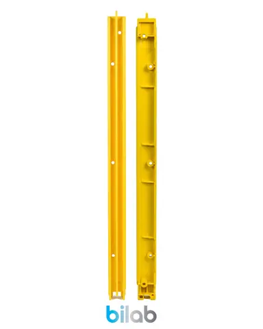 STEP DEMARCATION, YÜRÜYEN MERDİVEN BASAMAK KENARLIĞI, SARI, 1200L
