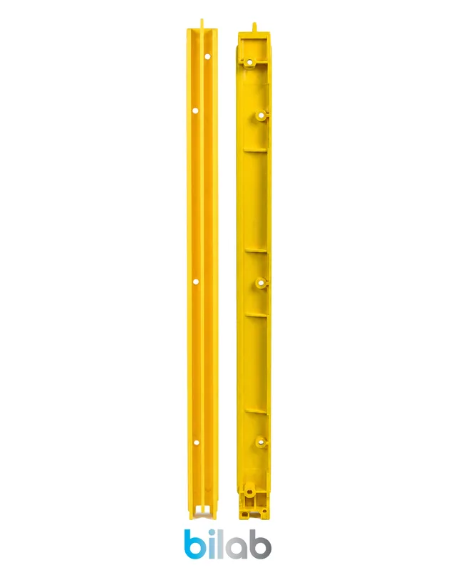 THYSSENKRUPP L57332119A STEP DEMARCATION, YÜRÜYEN MERDİVEN BASAMAK KENARLIĞI, SARI, 1200L