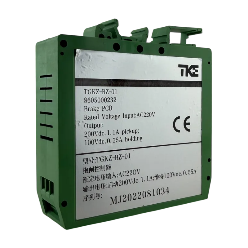 THYSSENKRUPP 8605000232 TGKZ-BZ-01, FREN KONTROL MODÜLÜ