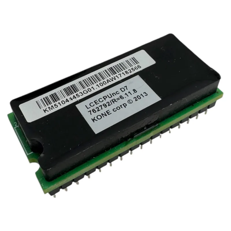 KONE KM762792G6118 EEPROM, LCECPUNC SİSTEM YAZILIMI, VERSİYON.6.11.8