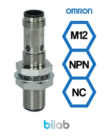 PROXIMITY SENSOR, ENDÜKTİF YAKINLIK SENSÖRÜ, M12, NPN, NC