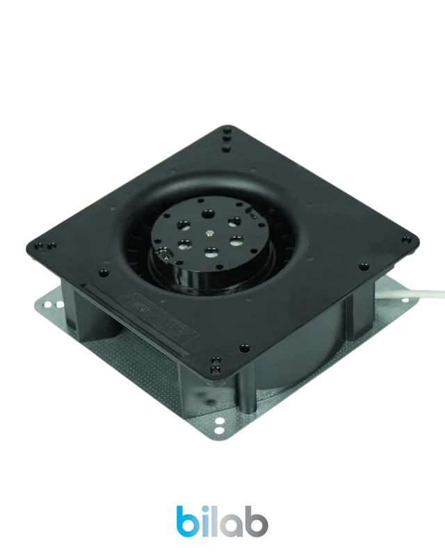 KONE KM930266 COOLER FAN, V3F25 Sürücü Fanı, 24VDC, 5W, 2550rpm