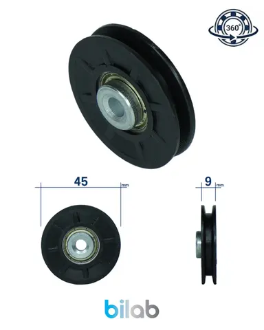DOOR ROLLER, KAPI MAKARASI