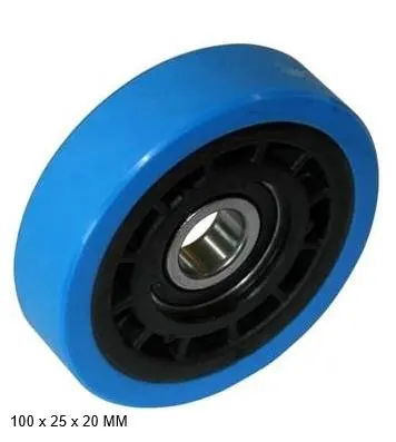 CHAIN ROLLER, YÜRÜYEN MERDİVEN ZİNCİR MAKARASI, D100, W25
