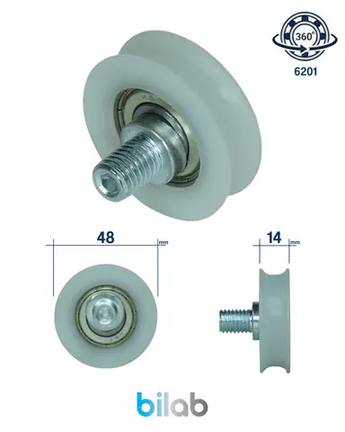 DOOR ROLLER, KAPI MAKARASI