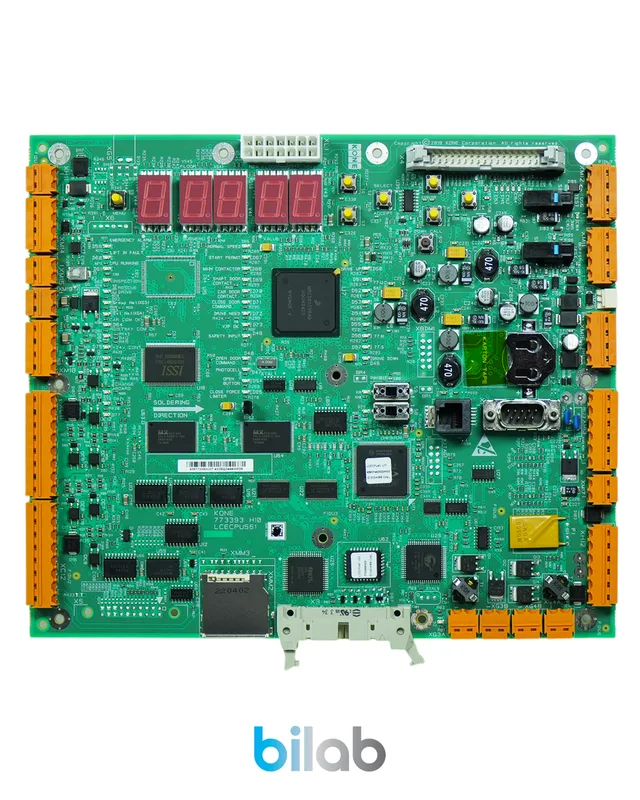 KONE KM773390G07 LCECPU561, SİSTEM KONTROL KARTI