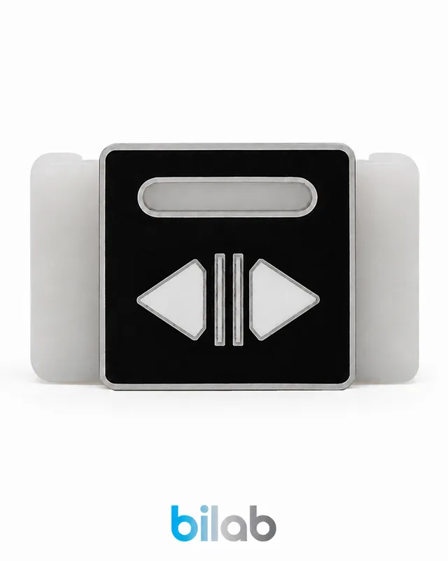 KONE KM740209G62 DELTA BUTON ETİKETİ, SBS.DOE