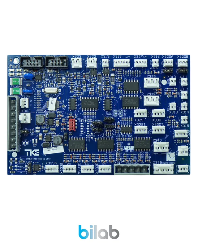 THYSSENKRUPP UCC2-CMC4+ CAR CONTROL UNIT, KABİN KONTROL ÜNİTESİ, UCC2