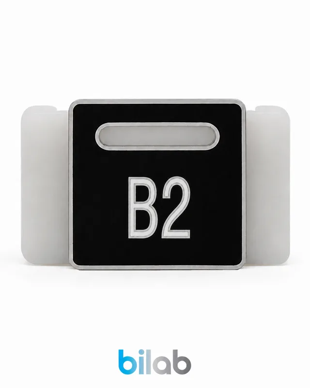 KONE KM740209G47 DELTA BUTON ETİKETİ, SBS.B2