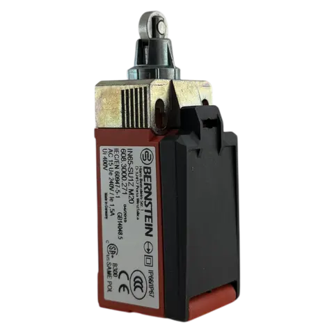 LIMIT SWITCH, SINIR KESİCİ, 1NO/1NC, 1.5A