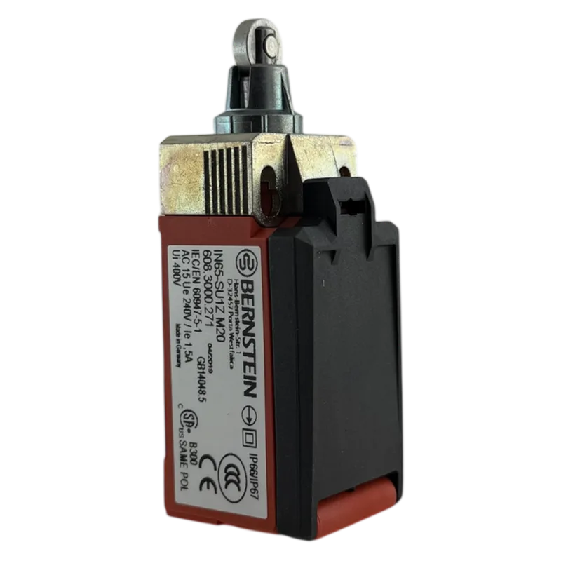 BERNSTEIN IN65-SU1Z-M20-1 LIMIT SWITCH, SINIR KESİCİ, 1NO/1NC, 1.5A