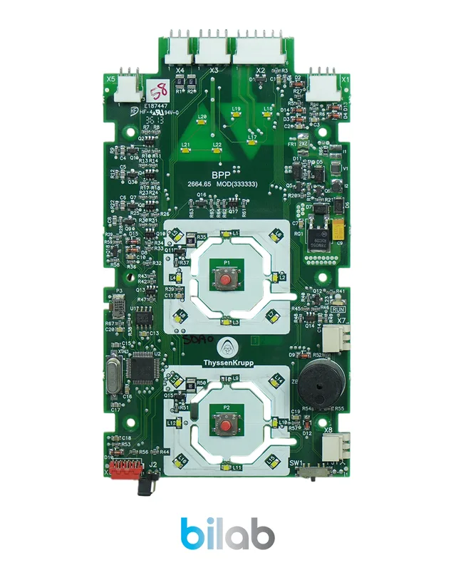 THYSSENKRUPP BPP-CMC4 BPP, DIŞ ÇAĞRI BUTON KARTI, CMC4
