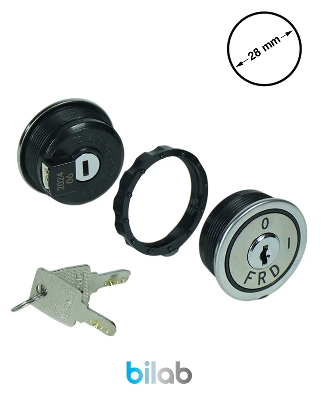 KONE KM747076G29 KEY FRD, YANGIN ANAHTARI, LCE