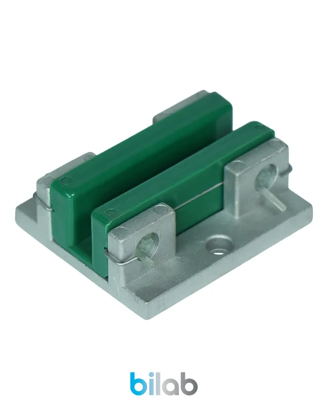KONE KM51034810V001 GUIDE SHOE, KARŞI AĞIRLIK PATENİ, ALÜMİNYUM GÖVDE, G9.5, L80