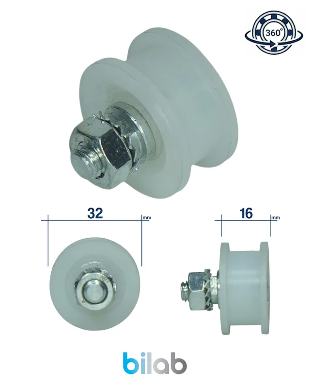 NO-BRAND DR1010 DOOR ROLLER, KAPI MAKARASI