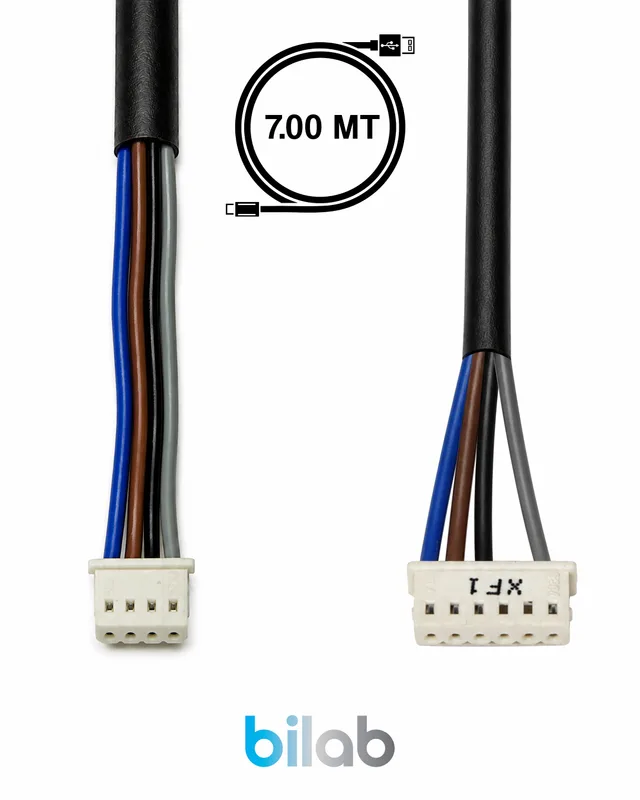 KONE KM851939G02 ÜST KAT ÇAĞRI BUTONU ARA BAĞLANTI KABLOSU, L7000