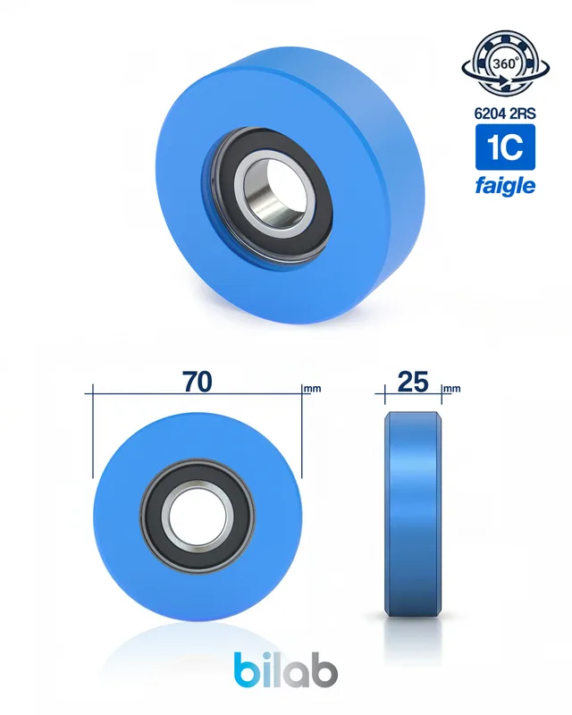 FAİGLE 044.01093 1C, YÜRÜYEN MERDİVEN BASAMAK MAKARASI, D70, B25