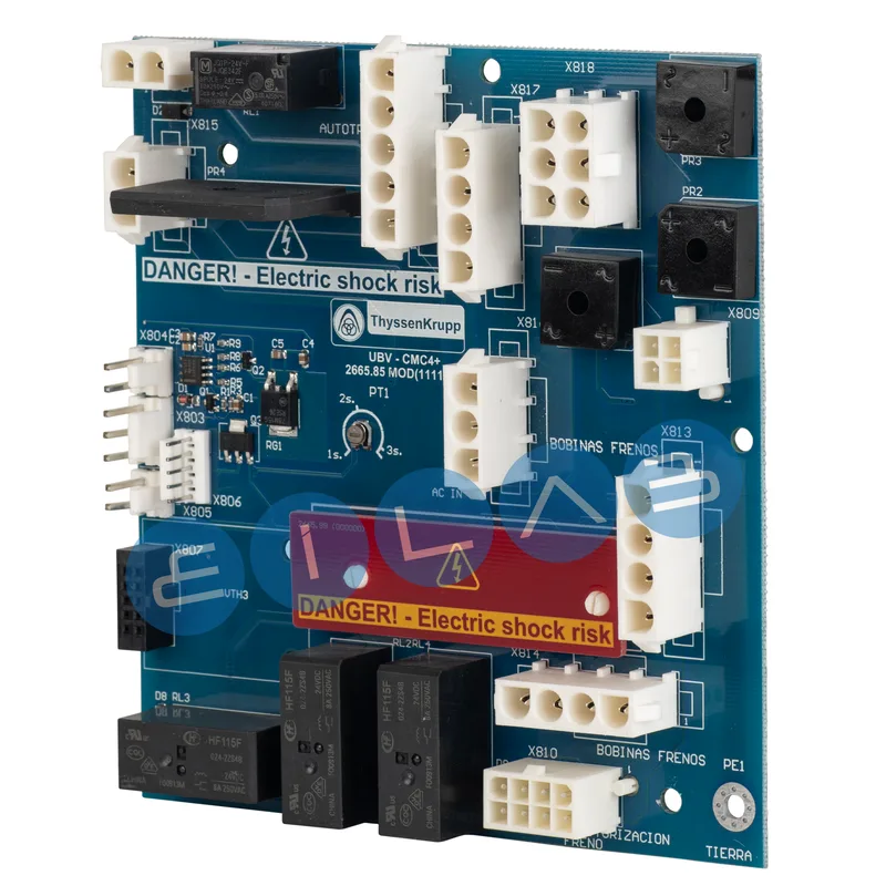THYSSENKRUPP UBV-CMC4+ PCB, İNVERTER TERMİNAL KARTI, UBV, CMC4+