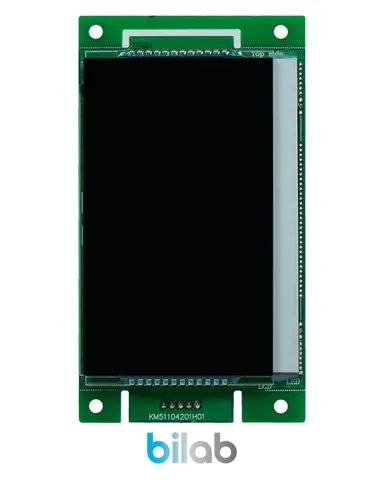 STNLCD, KAT GÖSTERGESİ, 4.3 INCH, SİYAH