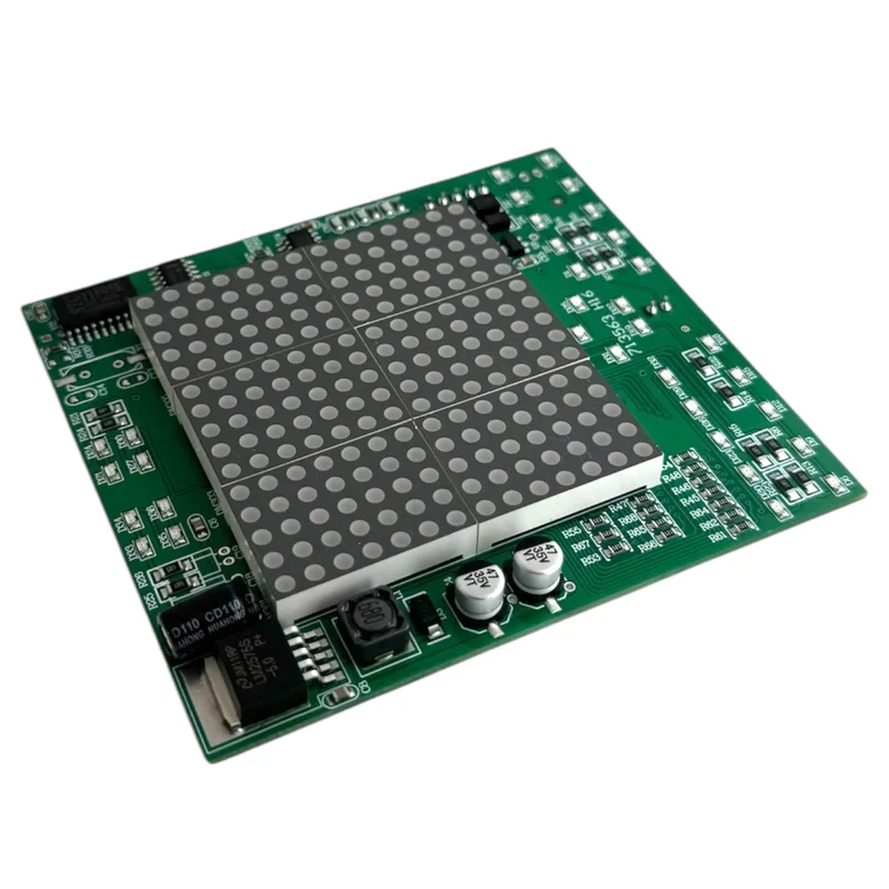 KONE KM720297G02 DISPLAY, KABİN İÇİ GÖSTERGE, DOT MATRIX, SIGMATIC