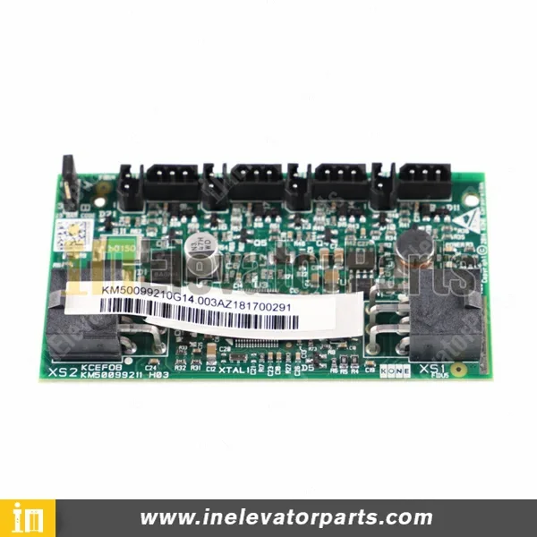 KONE KM50099210G21 KCEFOB, KUYU OPSİYON KARTI