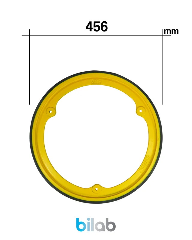 UNIPARTS ID.NR.50666117 HANDRAIL WHELL, EL BANDI KASNAK, D456, W32
