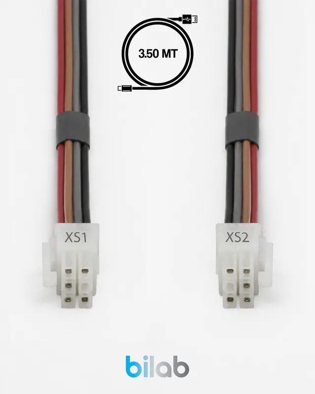 KONE KM713800G06 KUYU KARTI ARA KABLO, L3500