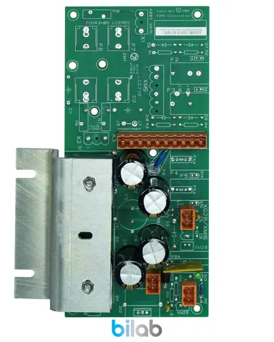 LCEREC, GÜÇ DAĞITIM KARTI, SİGORTA KORUMALI