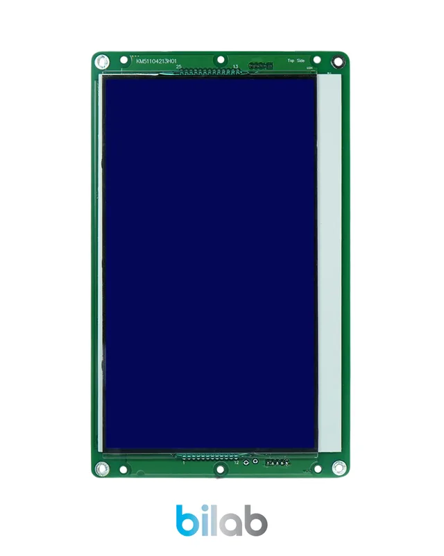 KONE KM1373017G01 DISPLAY, KABİN GÖSTERGESİ, MAVİ, 9INCH, STNLCD