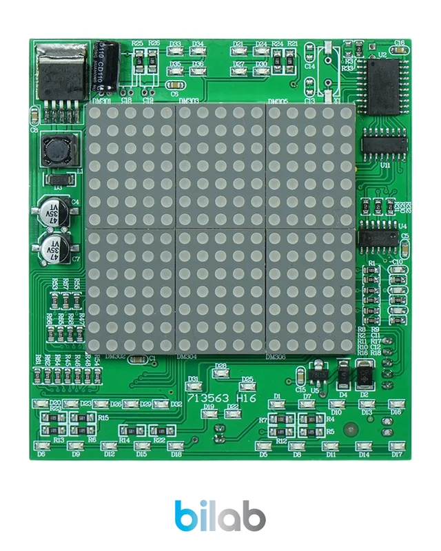 KONE KM713560G02_CHN1 DISPLAY, KABİN İÇİ GÖSTERGE, SIGMATIC, DOT MATRIX