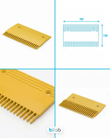 COMB B, YÜRÜYEN MERDİVEN TARAK, CTR