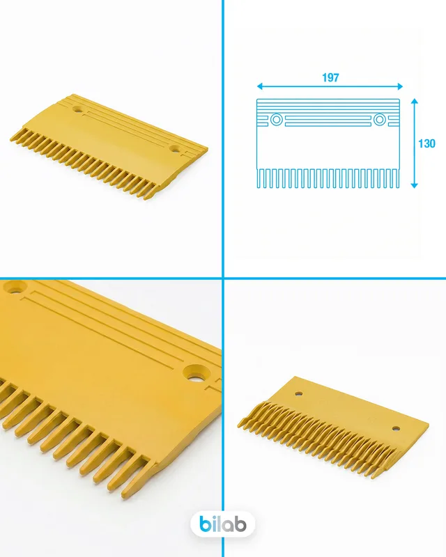 KONE KM5130669R02 COMB B, YÜRÜYEN MERDİVEN TARAK, CTR