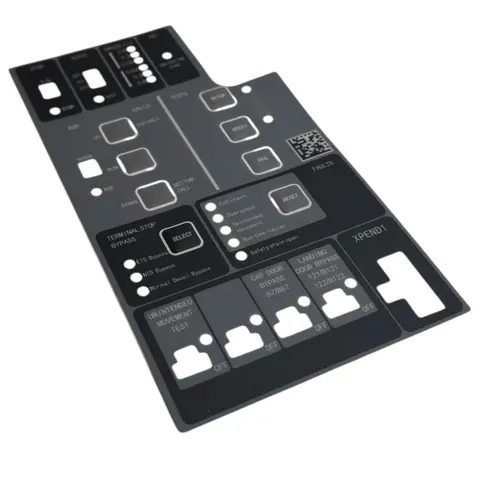 KEYPAD LABEL, TUŞ TAKIMI MEMRAN ETİKET, KCEFUI PENDANT