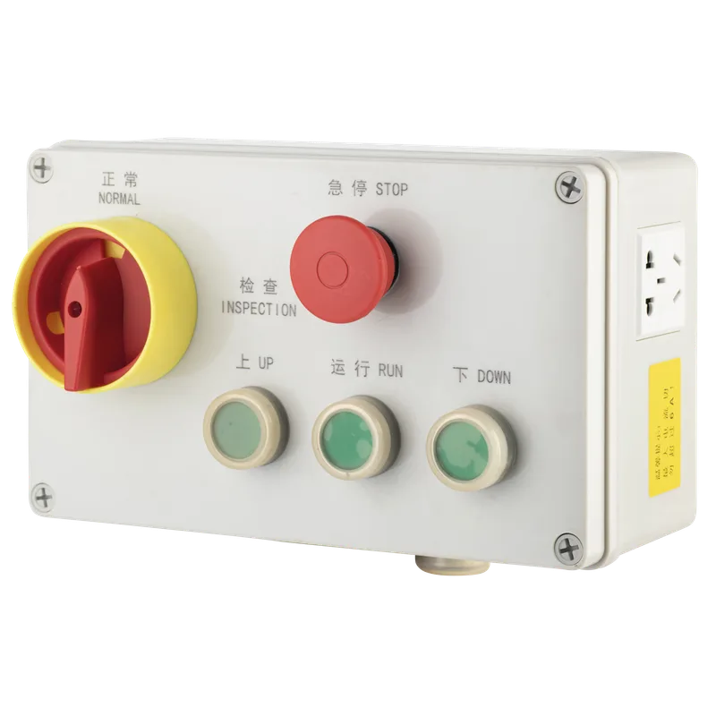 KONE KM713856G21 MAINTENANCE UNIT, KABİNÜSTÜ REVİZYON KUTUSU