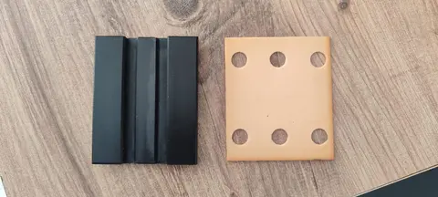 GUIDE SHOE, KARŞI AĞIRLIK KLAVUZ PATEN PLASTİĞİ, L100, G10