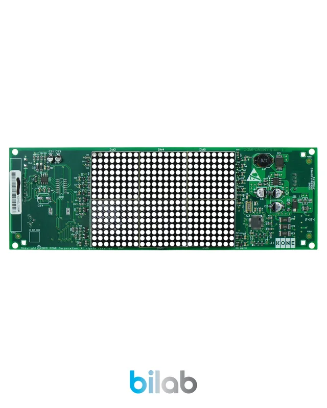 KONE KM50017290G06 KAT GÖSTERGESİ, DOT MATRİKS, AVDMAT2