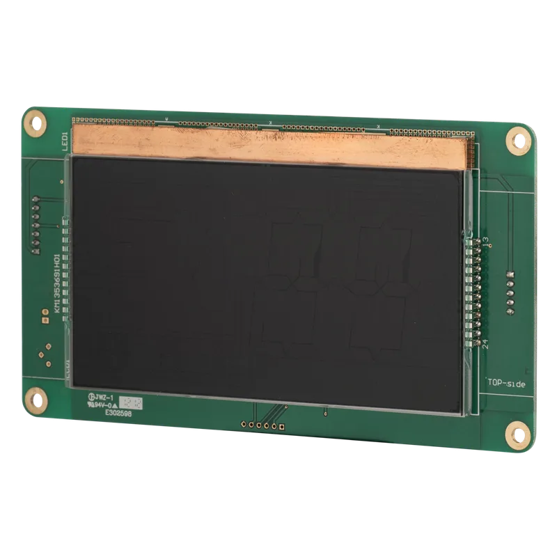 KONE KM1353690G11 DISPLAY, KAT GÖSTERGESİ, STNLCD, 5.7 INCH, SİYAH
