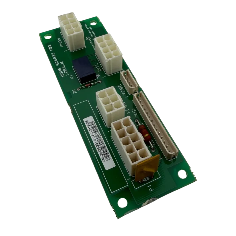 KONE KM824620G01 ALARM BOARD, KABİN ÜSTÜ ALARM KARTI, LCEALM