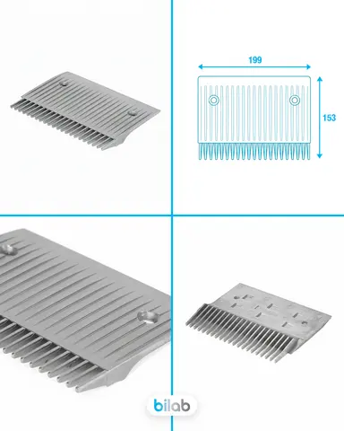 COMB C, YÜRÜYEN MERDİVEN TARAK, RHS