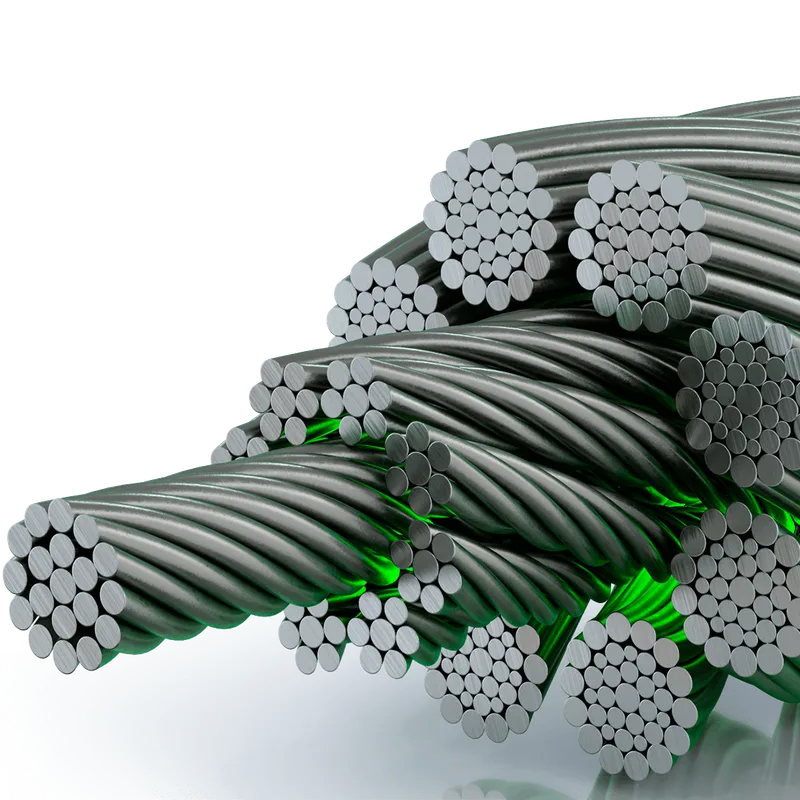 GUSTAV WOLF 741322030 PAWO 836WS, 22MM, ÇELİK ÖZ, ANA TAŞIYICI HALAT