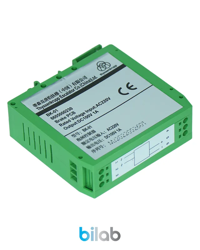 THYSSENKRUPP 8605000230 FREN KONTROL MODÜLÜ, BK-01, 100VDC, 1A