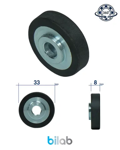 DOOR ROLLER, KAPI KİLİT MAKARASI