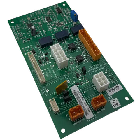 PCB, KABİN ÜSTÜ DÖNÜŞÜM KARTI, F2K-KNX99