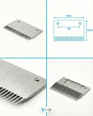COMB B, YÜRÜYEN MERDİVEN TARAK, CTR